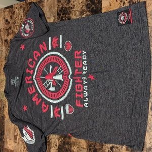 Men's Large American Fighter Shirt